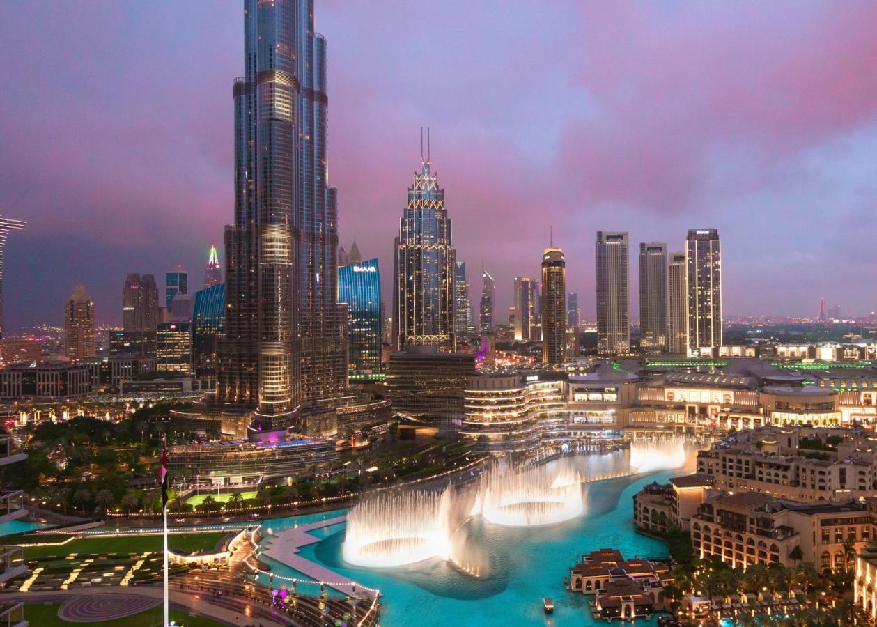 Elite Royal Apartment - Full Burj Khalifa & Fountain View - Crystal Дубай Экстерьер фото