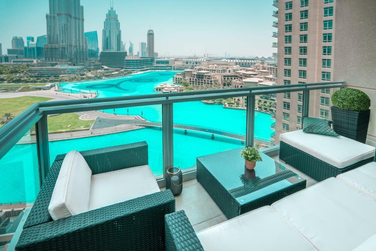 Elite Royal Apartment - Full Burj Khalifa & Fountain View - Crystal Дубай Экстерьер фото